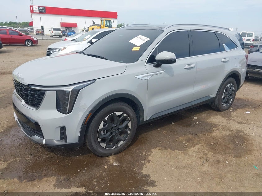 2025 KIA SORENTO 2.5L I-4 DI, DOHC, V(VIN: 5XYRL4JC1SG372944