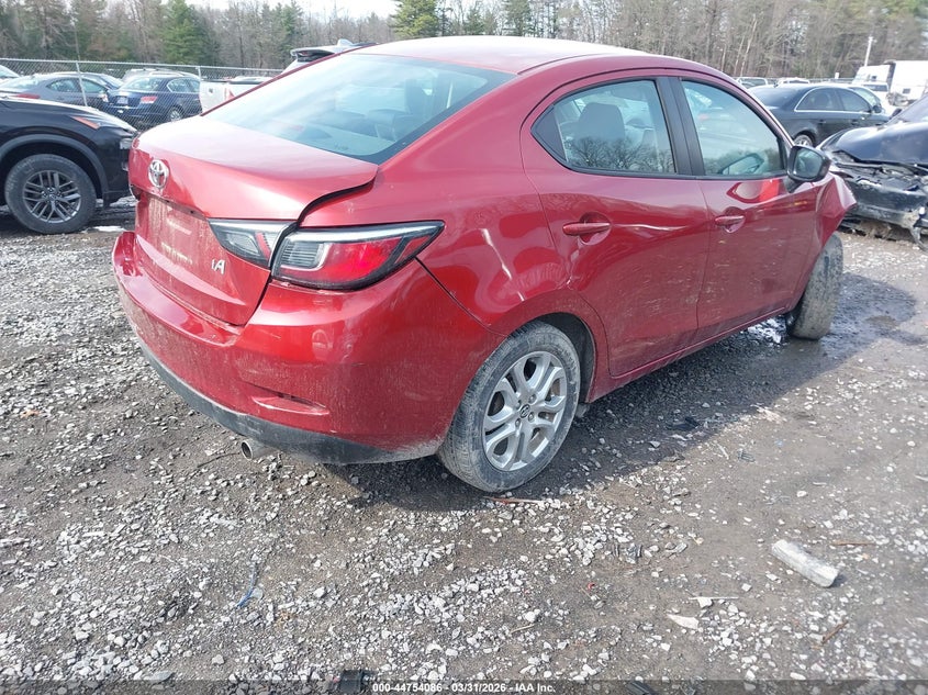 2017 Toyota Yaris Ia