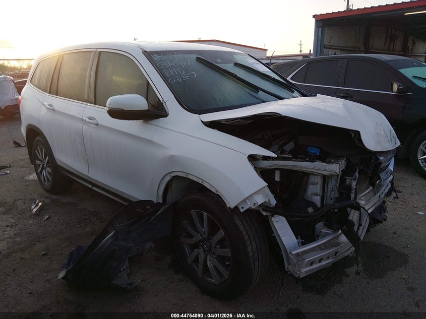 2019 Honda Pilot Ex-L