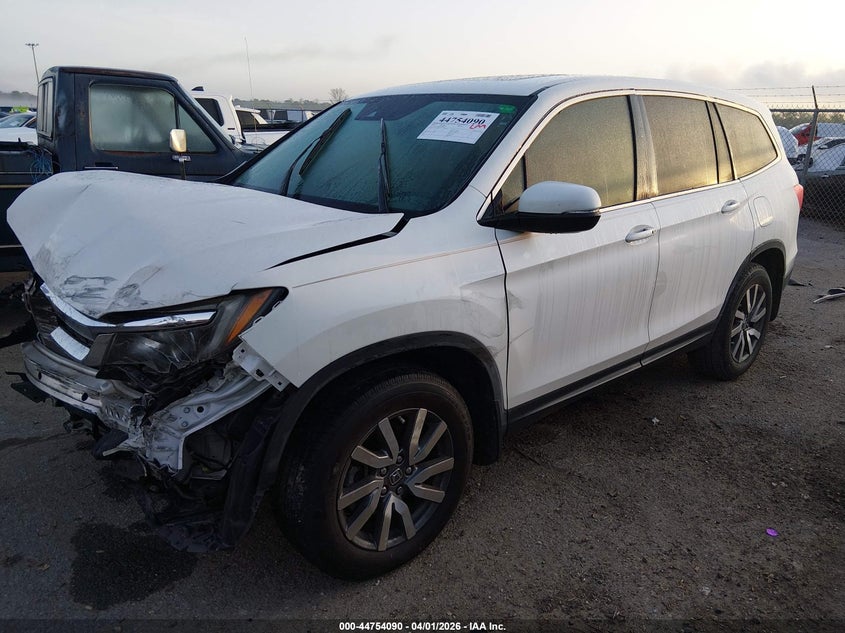 2019 Honda Pilot Ex-L