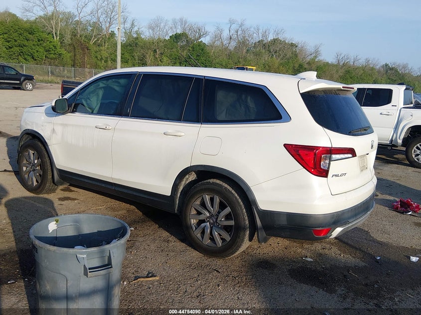 2019 Honda Pilot Ex-L