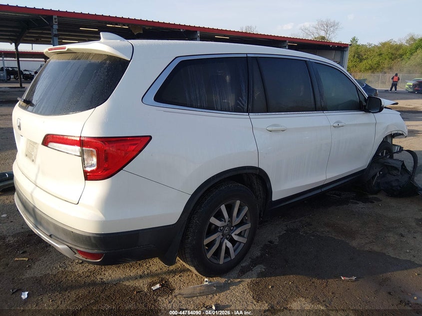 2019 Honda Pilot Ex-L