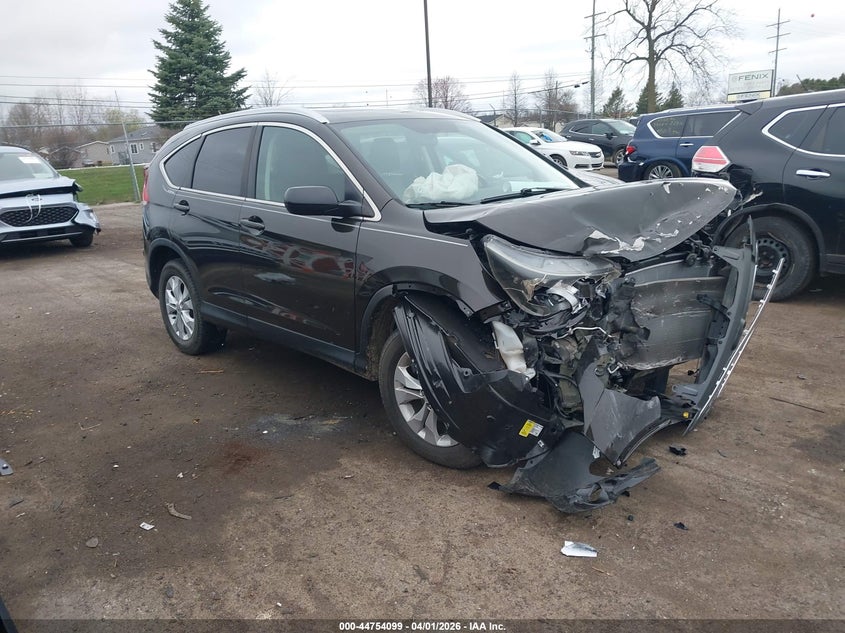 2014 Honda Cr-V Ex-L