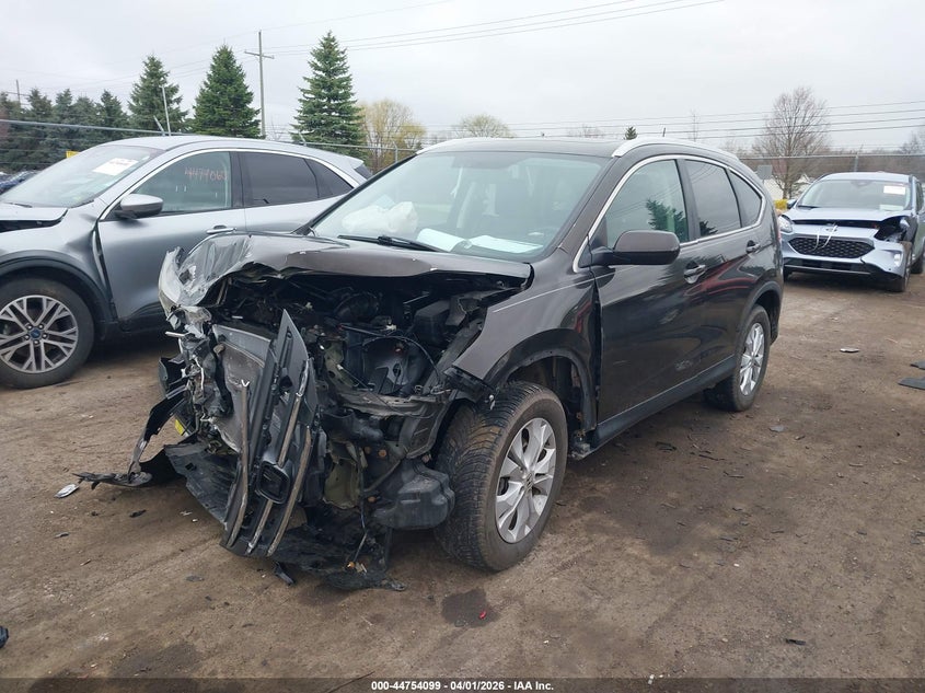 2014 Honda Cr-V Ex-L