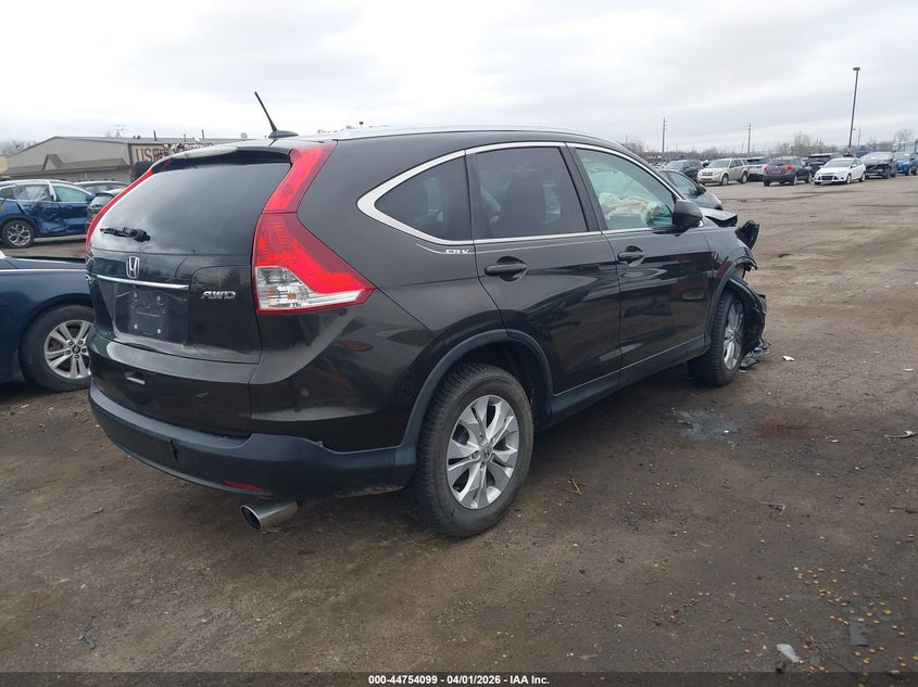 2014 Honda Cr-V Ex-L