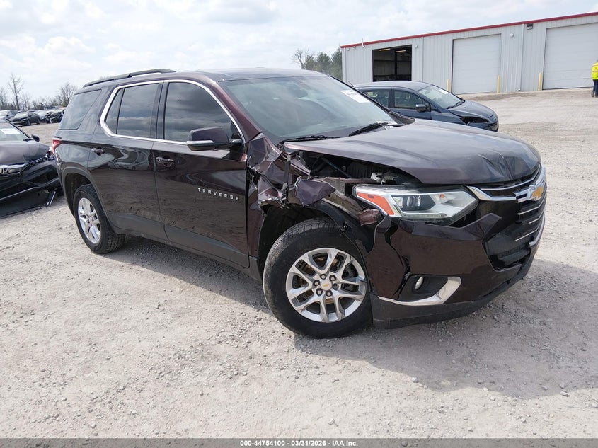 2020 CHEVROLET TRAVERSE FWD LT CLOTH