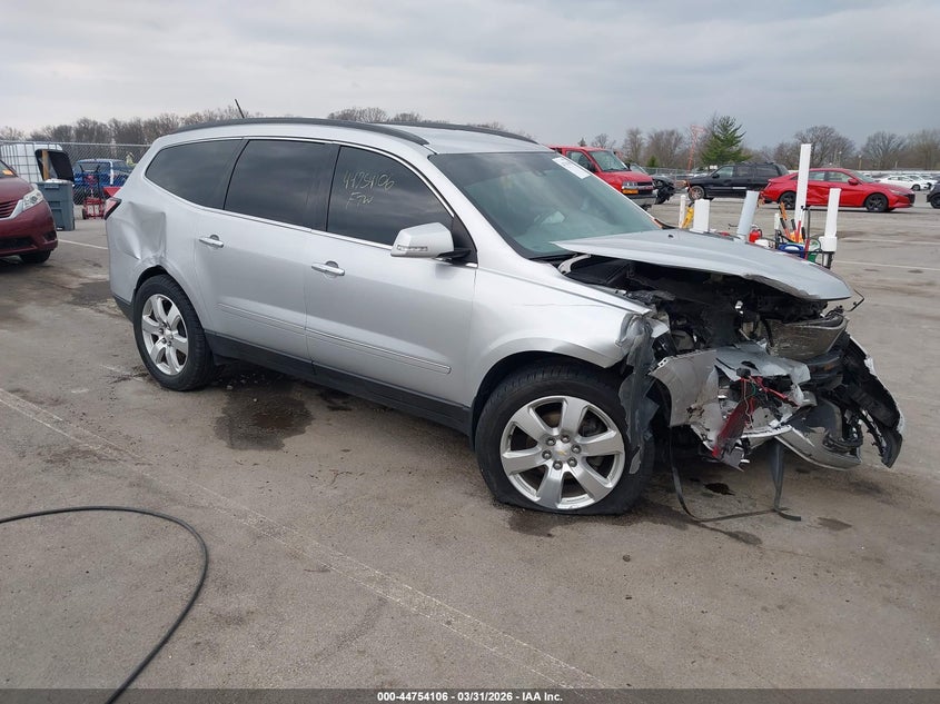 2017 CHEVROLET TRAVERSE PREMIER