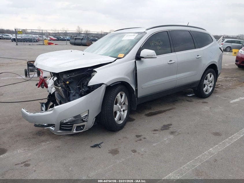 2017 Chevrolet Traverse Premier 1GNKVJKD8HJ312757 photo 1