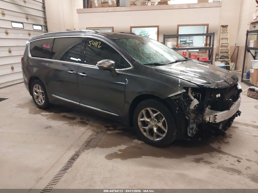 2017 Chrysler Pacifica Limited