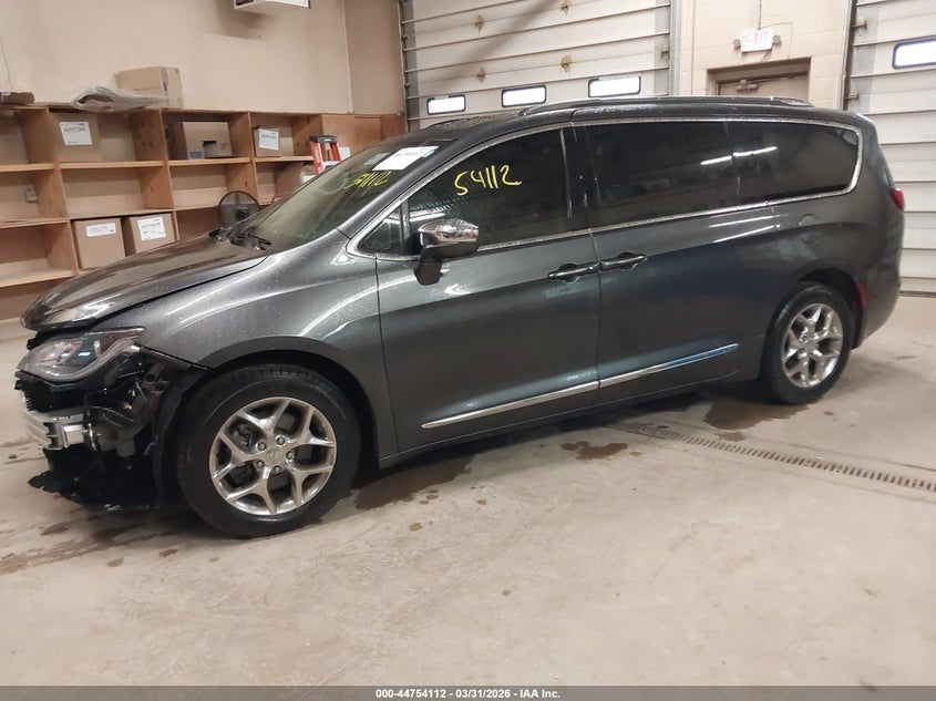 2017 Chrysler Pacifica Limited