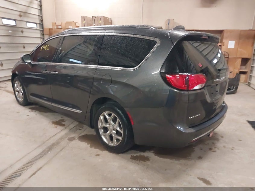 2017 Chrysler Pacifica Limited