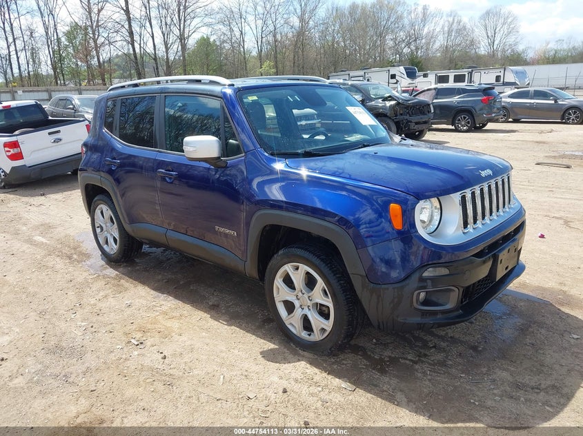 2018 Jeep Renegade Limited 4X4