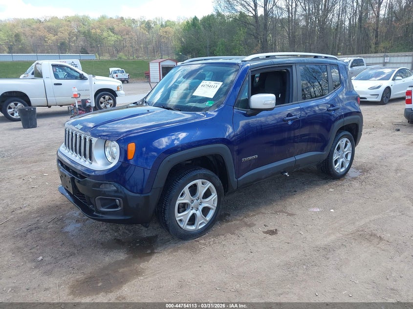 2018 Jeep Renegade Limited 4X4