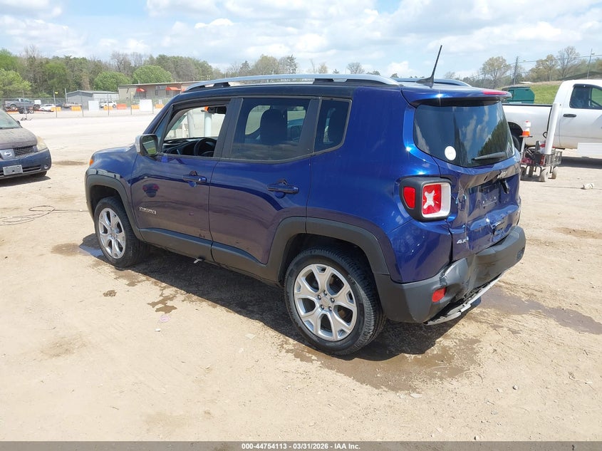 2018 Jeep Renegade Limited 4X4