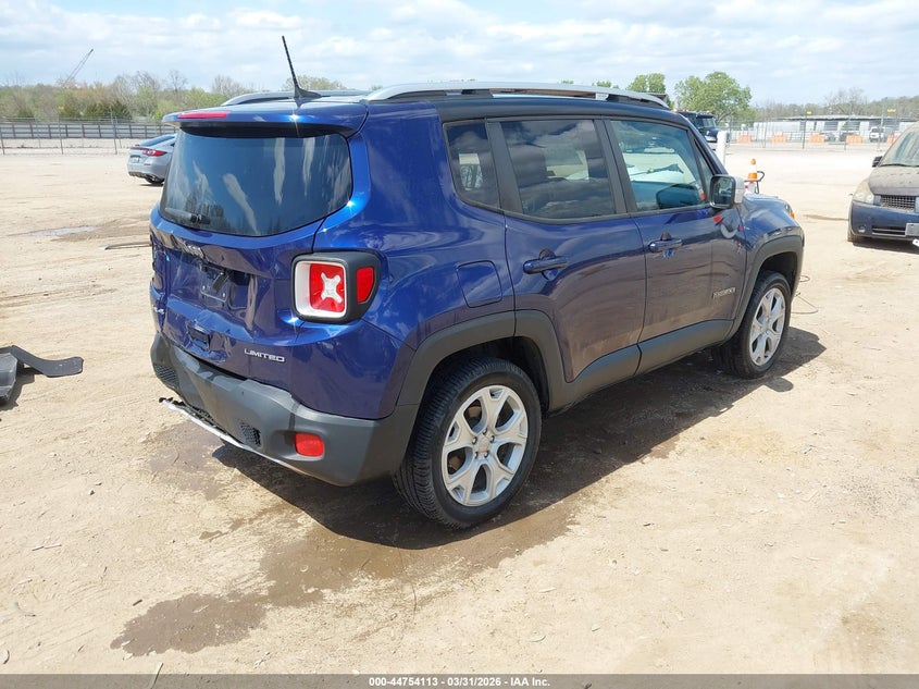 2018 Jeep Renegade Limited 4X4
