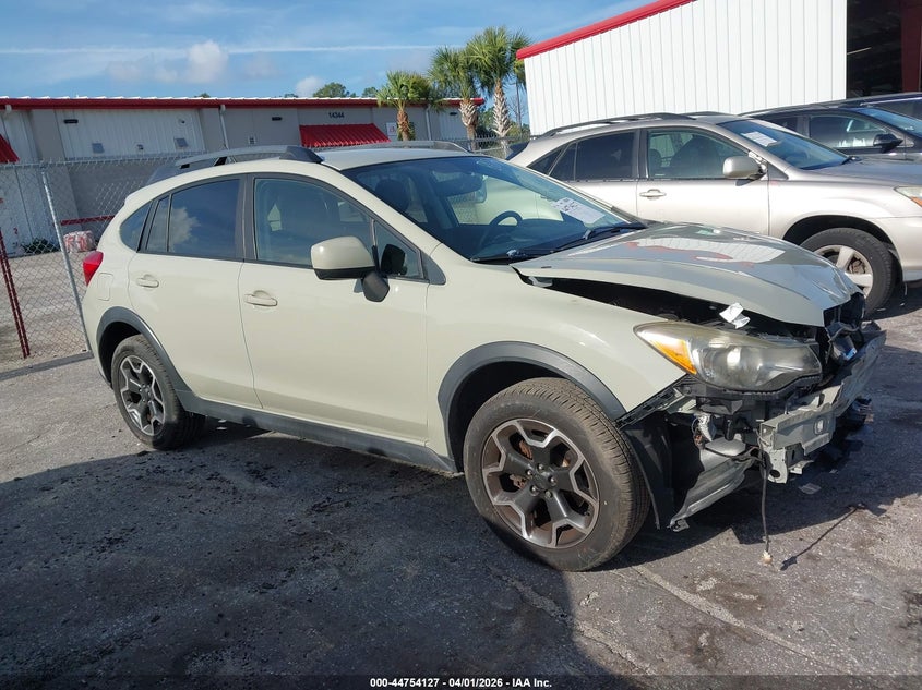 2014 Subaru Xv Crosstrek 2.0I Limited