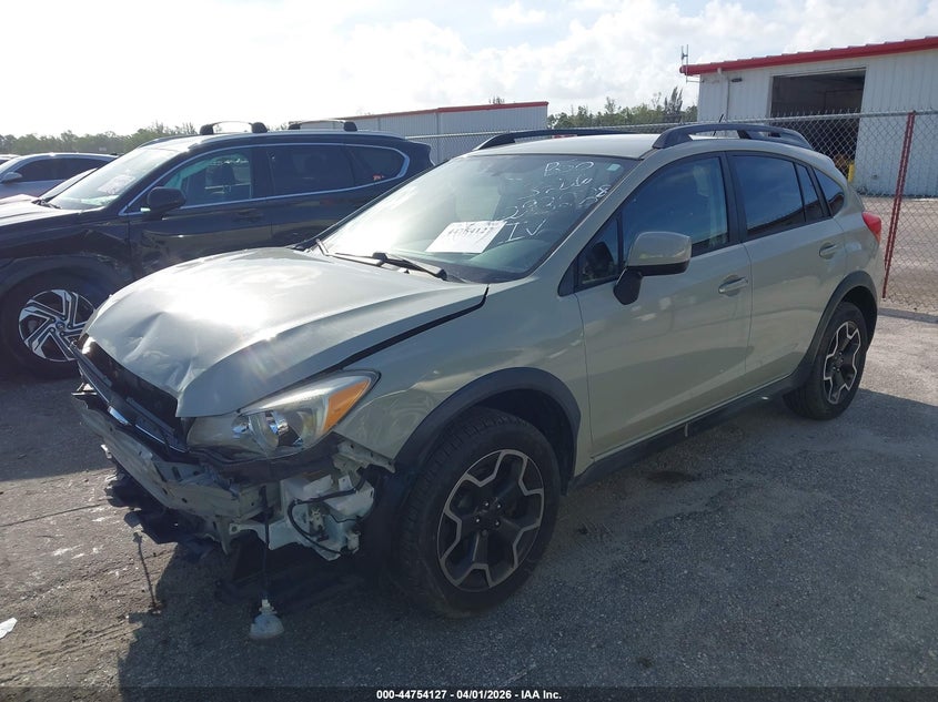 2014 Subaru Xv Crosstrek 2.0I Limited