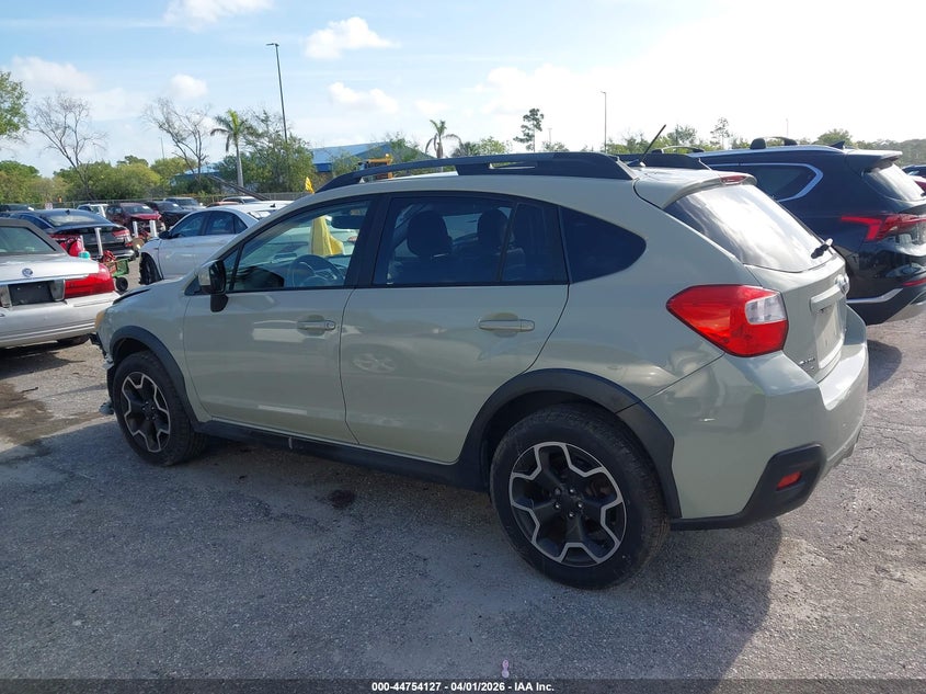 2014 Subaru Xv Crosstrek 2.0I Limited