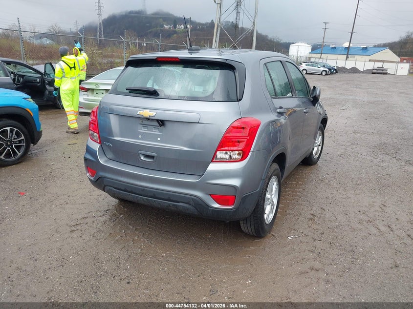2020 Chevrolet Trax Fwd Ls