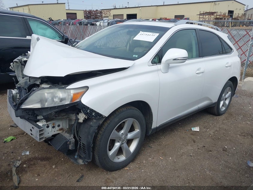 2010 Lexus Rx 350