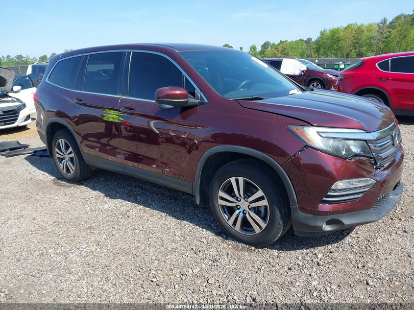 2016 Honda Pilot Ex-L