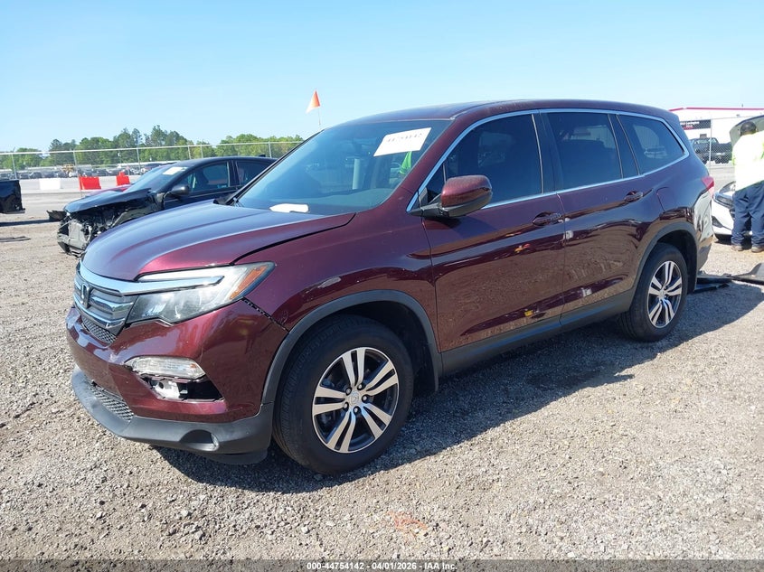 2016 Honda Pilot Ex-L
