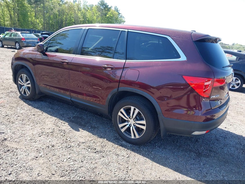 2016 Honda Pilot Ex-L