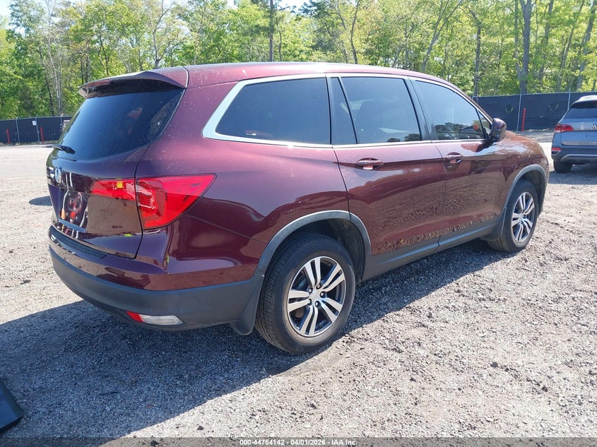 2016 Honda Pilot Ex-L