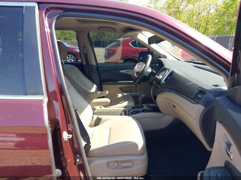 2016 Honda Pilot Ex-L