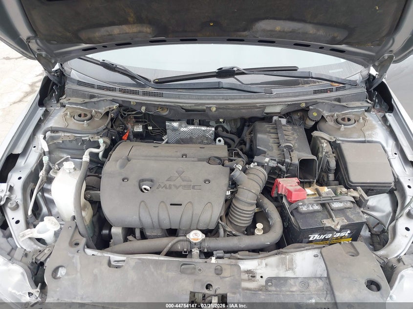 2014 Mitsubishi Lancer Es VIN: JA32U2FU0EU002039 Lot: 44754147