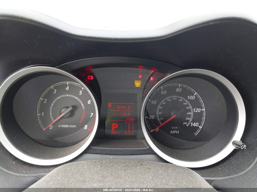 2014 Mitsubishi Lancer Es VIN: JA32U2FU0EU002039 Lot: 44754147