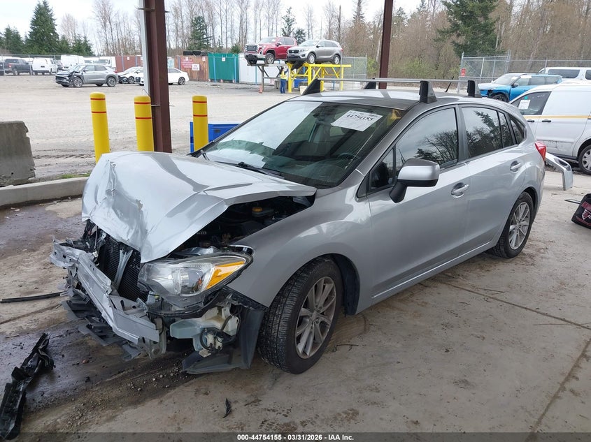 2013 Subaru Impreza 2.0I Premium