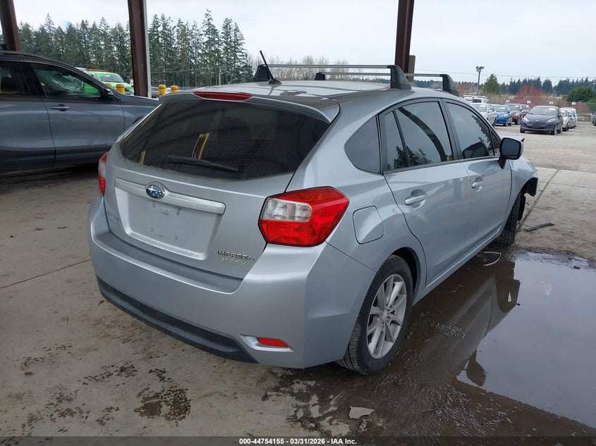 2013 Subaru Impreza 2.0I Premium