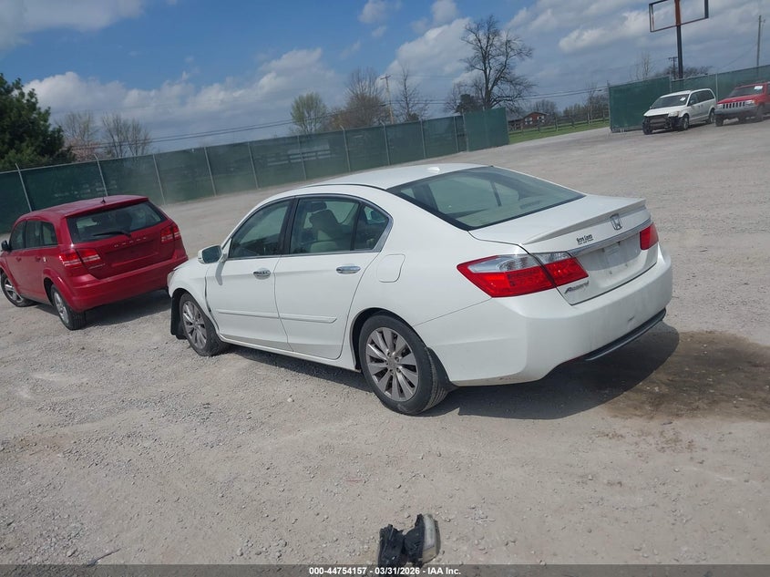 2013 Honda Accord Ex-L