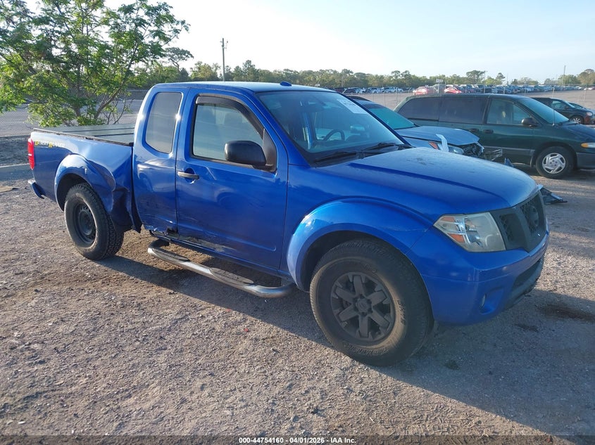 2014 Nissan Frontier Desert Runner