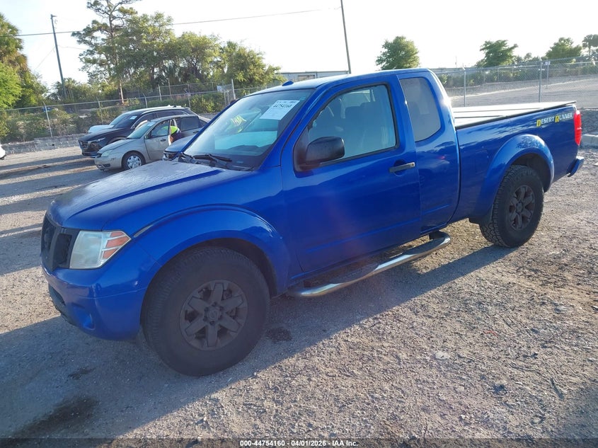 2014 Nissan Frontier Desert Runner