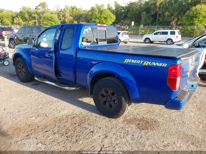 2014 Nissan Frontier Desert Runner