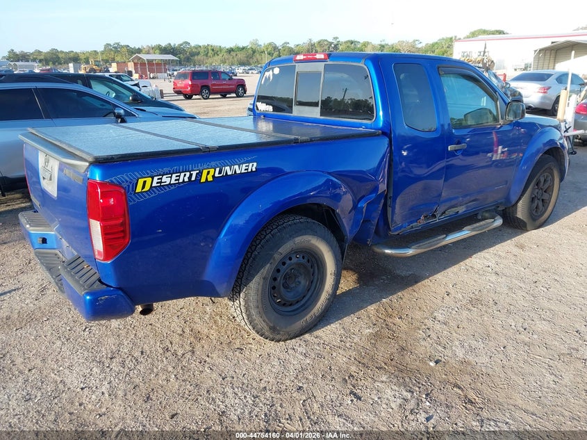 2014 Nissan Frontier Desert Runner