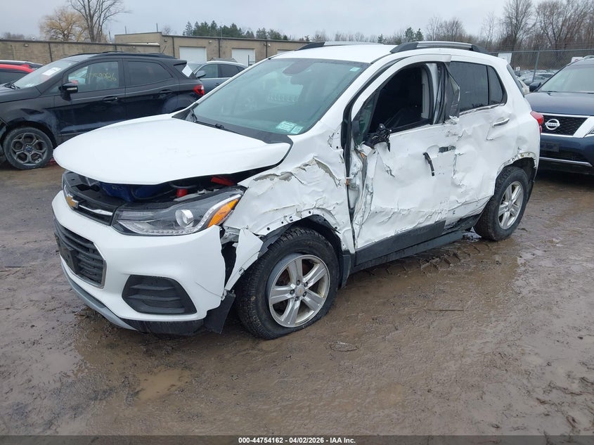 2020 Chevrolet Trax Awd Lt KL7CJPSB9LB036678 photo 1