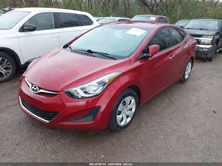 2016 Hyundai Elantra Se