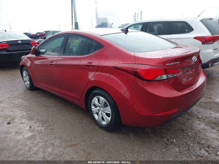 2016 Hyundai Elantra Se