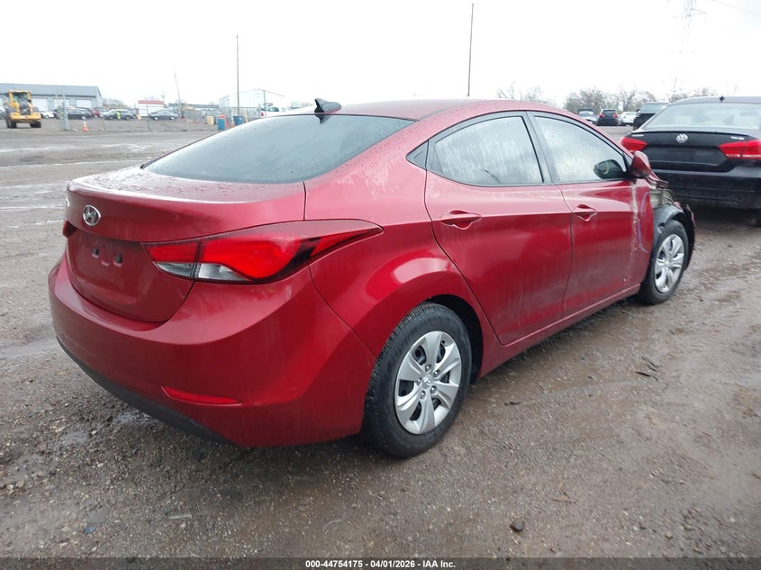 2016 Hyundai Elantra Se