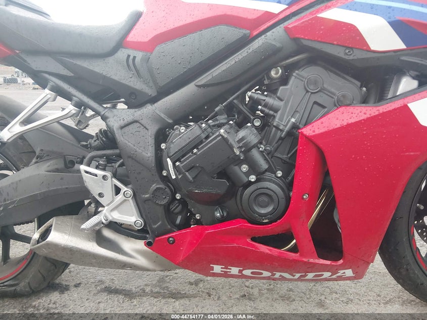 2024 Honda Cbr650 R VIN: MLHRH1553R5000503 Lot: 44754177