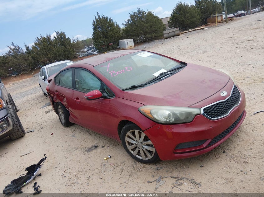 2014 KIA FORTE LX