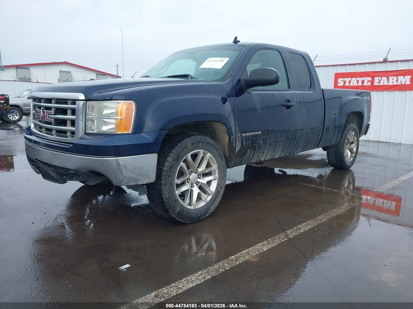 2008 GMC Sierra 1500 Sl/Sle1/Work Truck