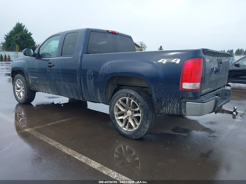 2008 GMC Sierra 1500 Sl/Sle1/Work Truck