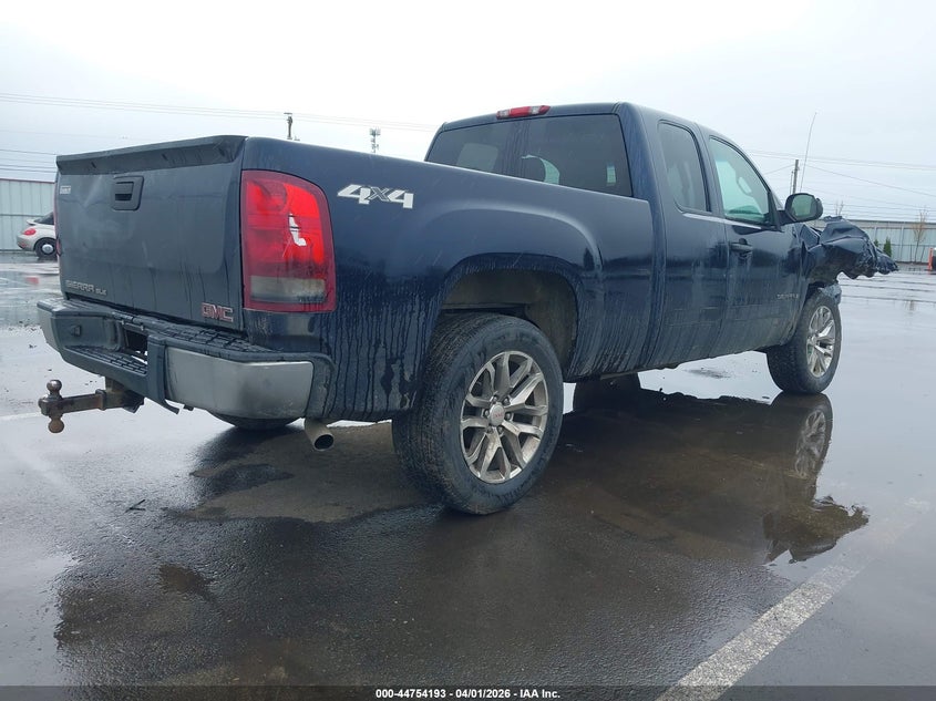 2008 GMC Sierra 1500 Sl/Sle1/Work Truck