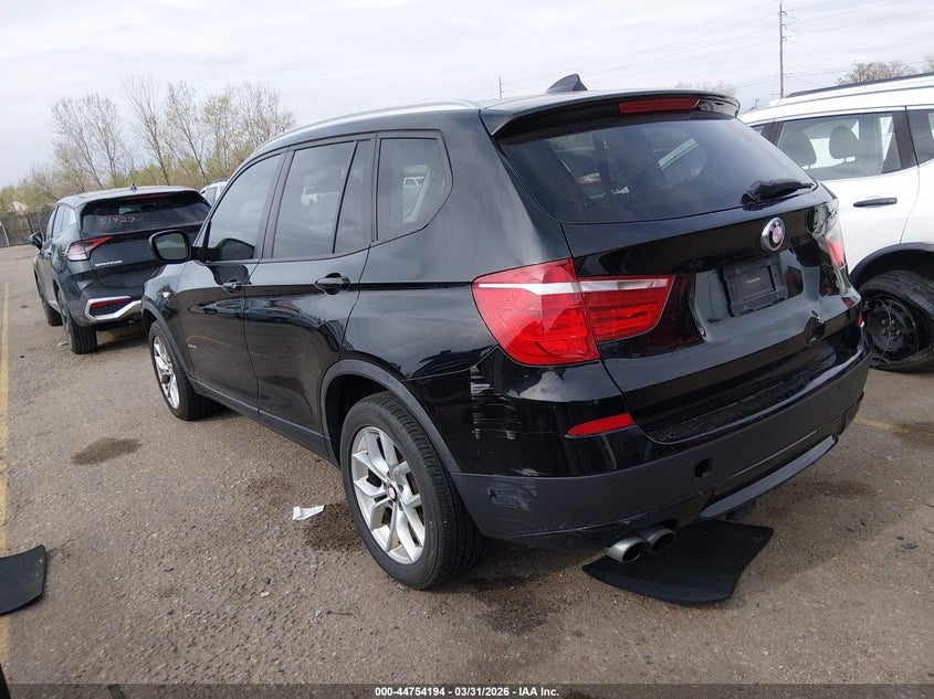 Vin: 5uxwx7c54bl730757, lot: 45251389, bmw x3 xdrive35i 20113