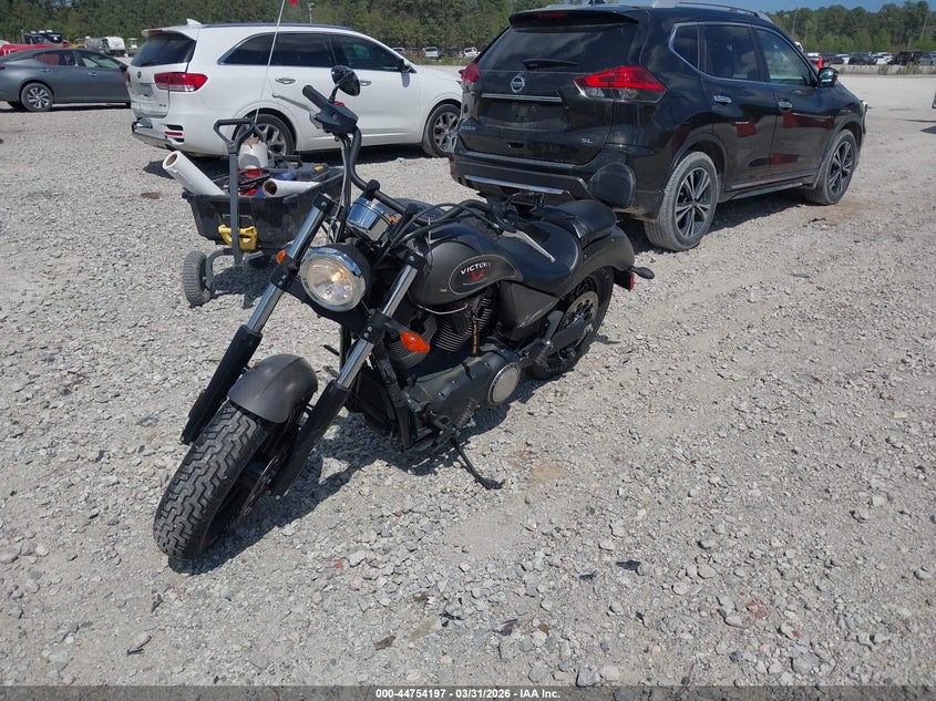2017 Victory Motorcycles Gunner