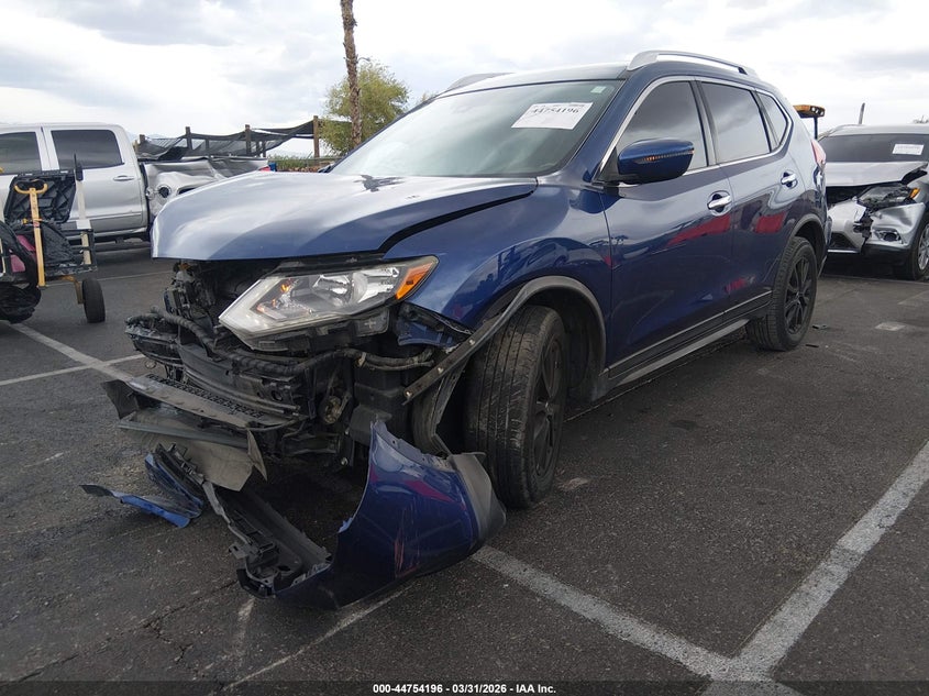 2019 Nissan Rogue S/Sv JN8AT2MT2KW503349 photo 1